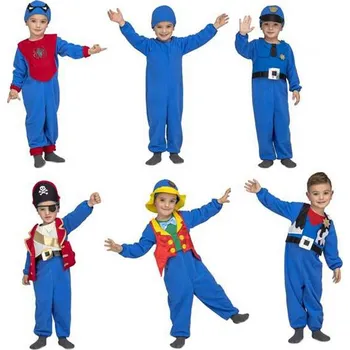 Karnevalový kostým Kostým pro děti My Other Me Quick 'N' Fun Modrá Velikost: 1-2 rokov