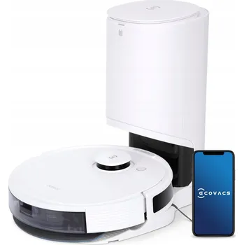Robotický vysavač ECOVACS DEEBOT N8+ Robotický vysavač, bílý