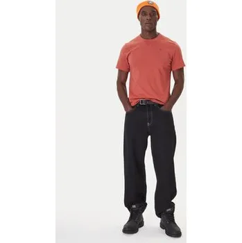 Pánská móda G-Star Raw T-Shirt Nifous D24449-336 Oranžová Regular Fit XXL
