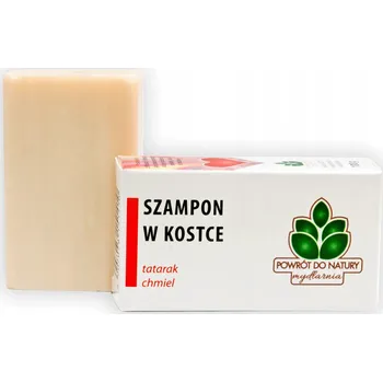 Šampon Powrót Do Natury šampon v kostce s puškvorcem a chmelem 100 g