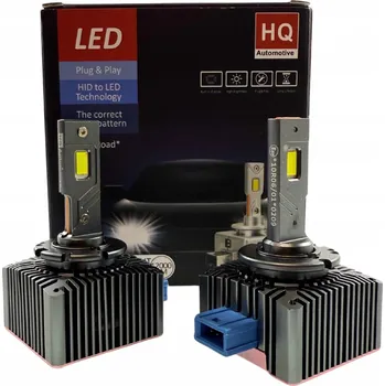 Autožárovka D8S LED XENON CANBUS ULTRA MINI 35W HQ Automotive 12000lm 6000K