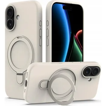 Pouzdro na mobilní telefon Zadní Kryt ST pro Apple iPhone 17 šedý