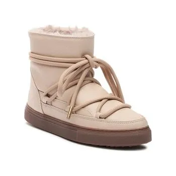 Dámská zimní obuv Inuikii Sněhule Grape 05000-003 Béžová 35