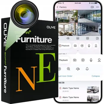 IP kamera MINI WIFI KAMERA ŠPIÓNSKÁ SKRYTÁ V KNIZE ANDROID VZDÁLENÝ NÁHLED