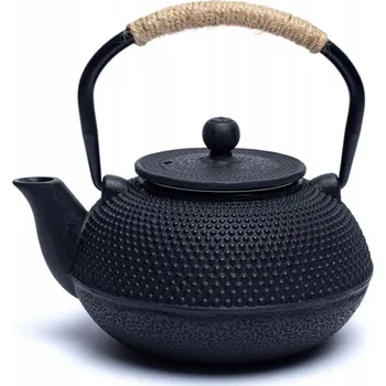 Konvice na čaj Litý železný čajník 0,6l konvice japonský styl