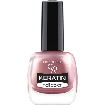 Lak na nehty Golden Rose KERATIN NAIL Lak na nehty 136