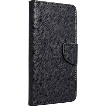 Pouzdro na mobilní telefon Flipové pouzdro Coolcase Fancy Book pro Samsung Galaxy S8 Černé (Flipové vertikální vyklápěcí pouzdro na mobilní telefon Samsung Galaxy S8 Černé)