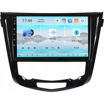 GPS navigace GPS NAVIGACE RÁDIO NISSAN QASHQAI X-TRAIL 2014+ ANDROID automatická klimatizace