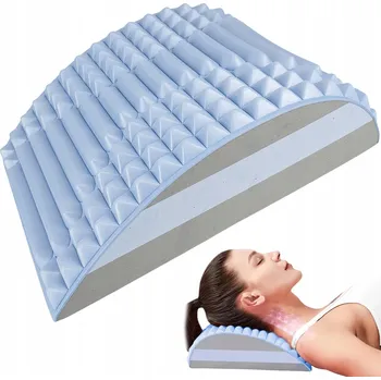 Masážní přístroj POLŠTÁŘ PROTISKLUZOVÝ NA ZÁDA A KRK MASÁŽNÍ PŘÍSTROJ PRO ZLEPŠENÍ DRŽENÍ TĚLA