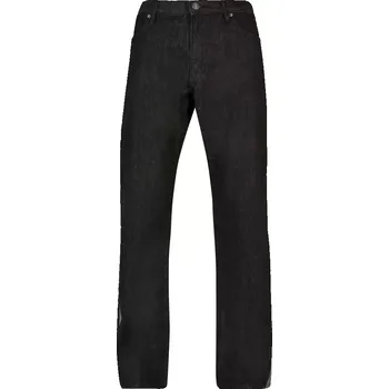 Pánská móda Pánské kalhoty URBAN CLASSICS TB4949 BLACK WASHED 31