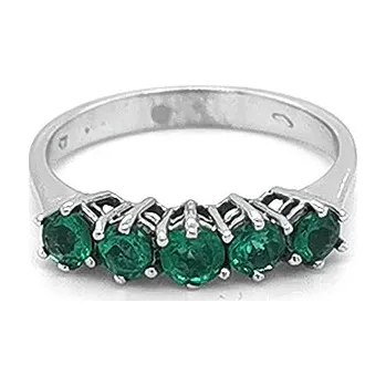 Prsten Zlatý Prsten se Smaragdy 2010537