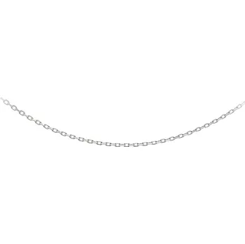 Řetízek Řetízek Anker z Bílého Zlata 7090838