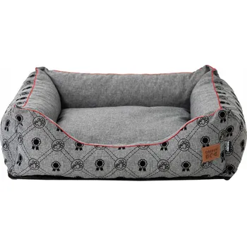 Pelíšek pro psa Pelíšek pro psy Golden Dog stříbrný 70 cm x 80 cm