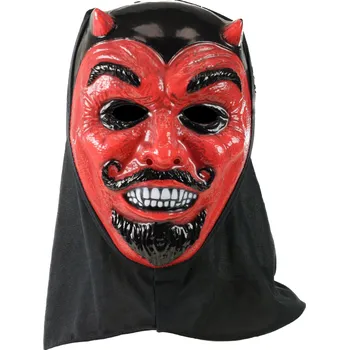 Karnevalová maska Maska čert se šátkem