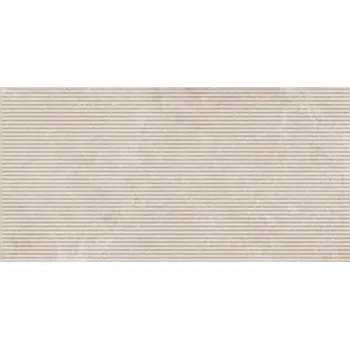 Obklad Ragno Realstone Travertino Obklad Struttura Canneto 3D Cross Bianco 60 x 120 cm, rektifikovaný, matný, RCC2