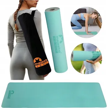 podložka na cvičení Podložka na cvičení jógy a fitness Majestic Sport