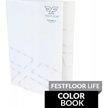 Obraz COLOR BOOK FESTFLOOR LIFE - WZORNIK KOLORÓW mikrocement festfloor prohlédněte si