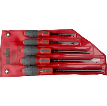 Šroubovák SADA ŠROUBOVÁKŮ 5 KUSŮ 2 PLOCHÉ, 3 KŘÍŽOVÉ