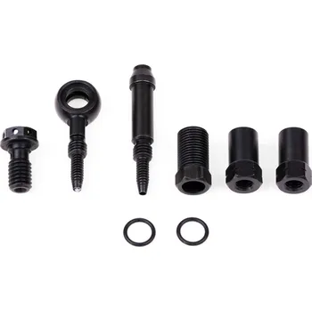 Kompletní kit šroubení hadic Googridge 6mm BL