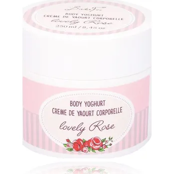 Tělový krém JOGURT tělový 250ml “Lovely Rose” BADEFEE NOVINKA ACCENTRA