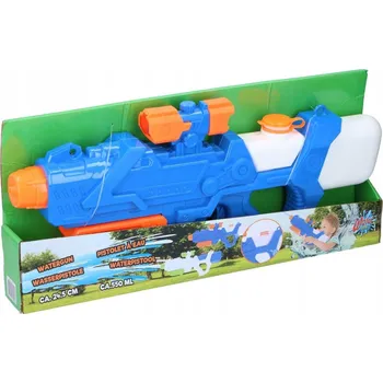 PISTOLE DĚLO STŘÍKAČKA RAKETOMET NA VODU WATER ZONE OBJEM 550ml 49 Cm