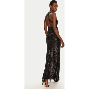 Dámské šaty Marciano Guess Večerní šaty 5RGK44 6111A Černá Classic Fit 48