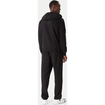 Dámské oblečení EA7 Emporio Armani Tepláková souprava 7M000236 AF13512 UC001 Černá Regular Fit S