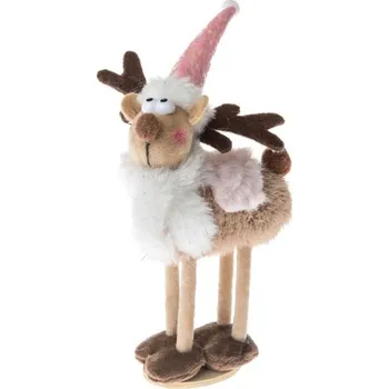 Vánoční dekorace Casa de Engel Textilní sobík 6/144