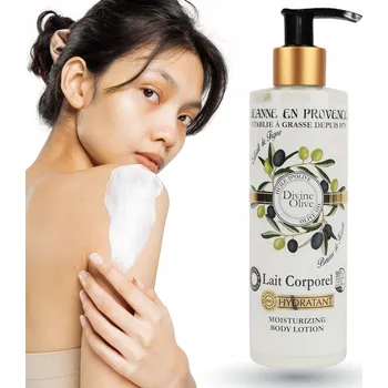 Jeanne en Provence Divine Olive tělové mléko s olivovým olejem 250ml