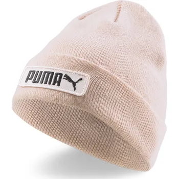 Čepice Puma zimní čepice beanie růžová, univerzální velikost