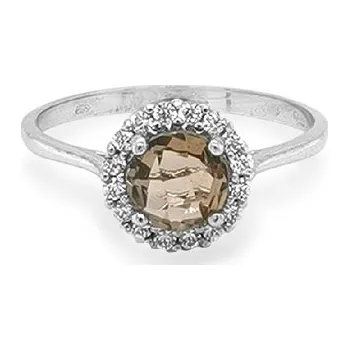 Prsten Zlatý Prsten se Zirkony 7131478