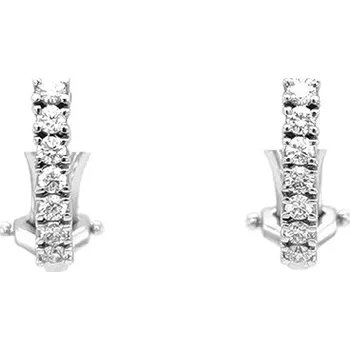 Náušnice Zlaté Náušnice s Diamanty 2020290