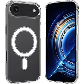 Pouzdro na mobilní telefon Kryt iPhone 17 Air, Techsuit - MagSafe Pro, transtarentní