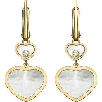 Náušnice Zlaté Náušnice Chopard Happy Hearts 837482-0310 2020861