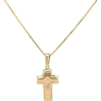 Přívěsek Zlatý Kříž 7151391