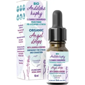 Rostlinný olej BIO Levandule Chodouňská BIO Andělské kapky s Levandulí Chodouňskou