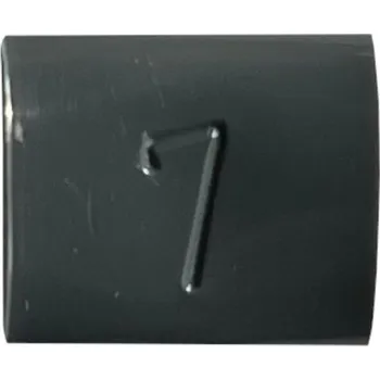 Samolepící etiketa Označovací štítky Kovoblesk, číslo 7, PVC (PVC-7)