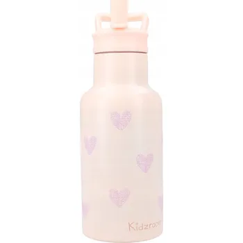 Láhev Lahev na pití KIDZROOM Magické srdce 350 ml