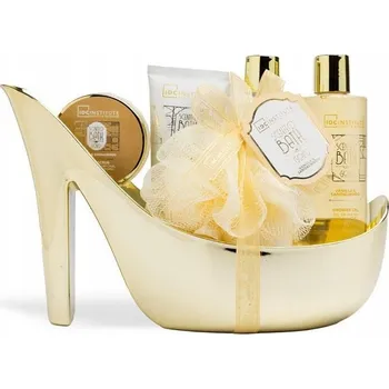 Kosmetická sada Sada kosmetických přípravků jako dárek, zlatý dámský špendlík