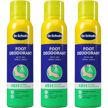 SCHOLL EXPERT CARE DEODORANT DO BOT 48H,