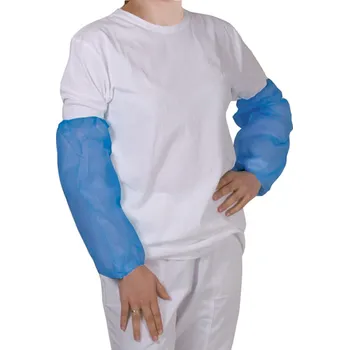 UNIGLOVES Ochranné návleky na ruce - rukávy, 100 ks Barva: modrá