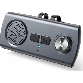 Bluetooth reproduktor AGPTEK Handsfree sada do auta, bezdrátový Bluetooth 5.3 reproduktor