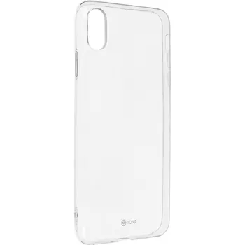 Pouzdro na mobilní telefon Kryt Roar Zadní Kryt pro Apple iPhone XS Max, bezbarvý