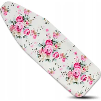 Žehlicí prkno Potah na žehlicí prkno GRUBY Podkład Uniwersalny Kwiaty 120x38 cm