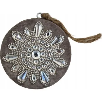 Vánoční dekorace Dekorativní ozdoba na vánoční stromeček DEcodomi