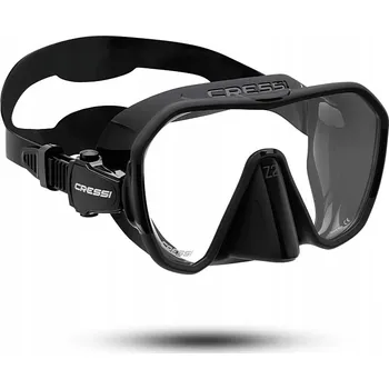 Potápěčská maska Jednoohnisková potápěčská Potápěčské Brýle / brýle - CRESSI Z2 - Černá - DN445050
