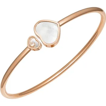 Náramek Zlatý Náramek Chopard Happy Hearts 857482-5302 2040210