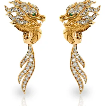 Náušnice Náušnice New Shanghai Maxi Pave 2020921