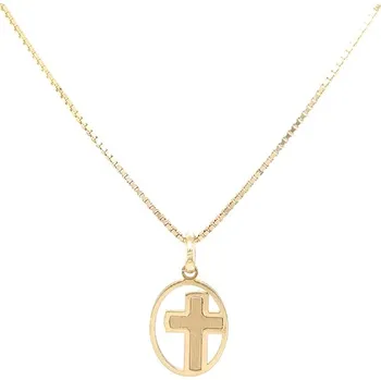 Přívěsek Zlatý Kříž 7151447