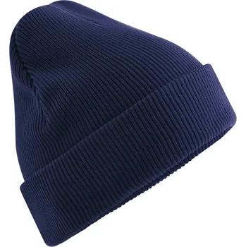 Pracovní přilba Beechfield Čepice B 830N, bio bavlna, pletená COT53830Ny4099-oxford navy UNI Navy oxford